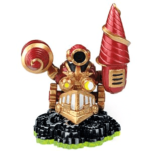 Drill Sergeant - Skylander - Spyros Adventure Character