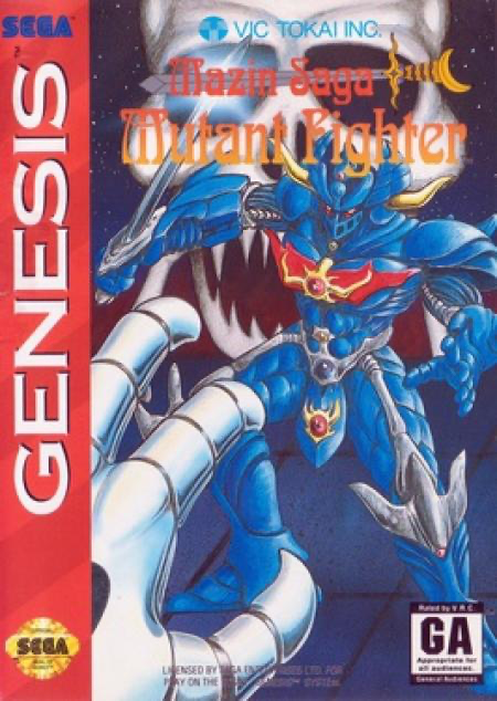Mazin Saga Mutant Fighter - Genesis