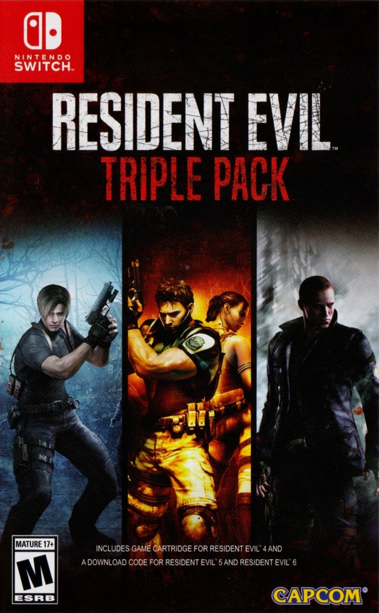 Resident Evil Triple Pack - Switch