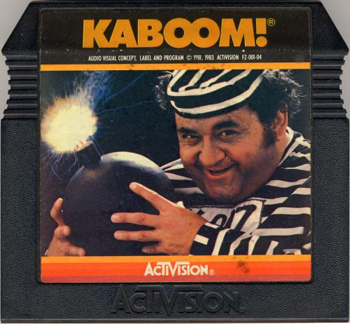 Kaboom! - Atari 5200