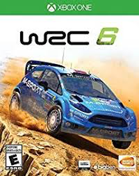 WRC World Rally Championship 6 - Xbox One