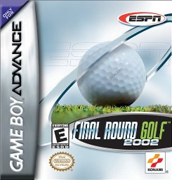 Final Round Golf 2002 - GBA