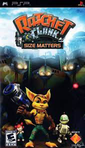Ratchet and Clank Size Matters - PSP
