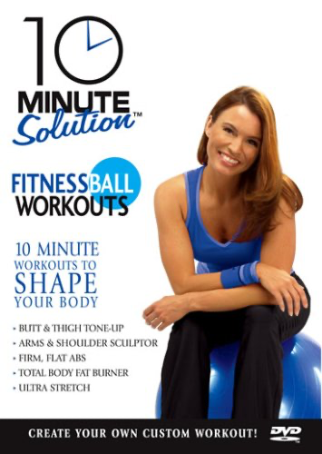 10 Minute Solution: Fitness Ball Workout - DVD