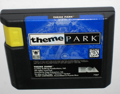 Theme Park - Genesis