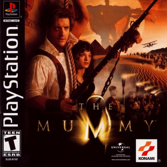 Mummy, The - PS1