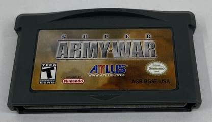 Super Army War - GBA
