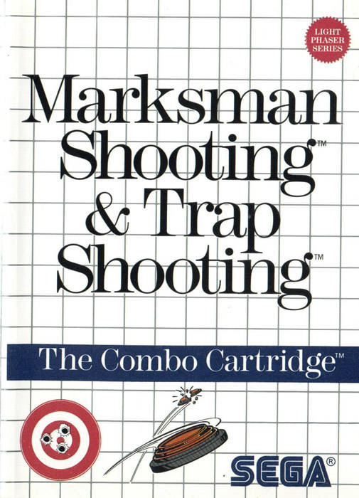 Marksman Shooting and Trap Shooting - The Combo Cartridge - Master System