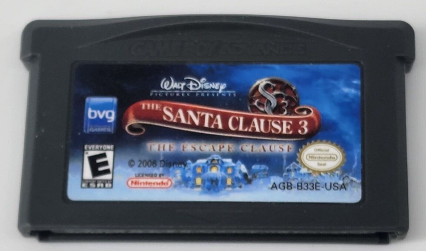 Santa Clause 3 The Escape Clause - GBA