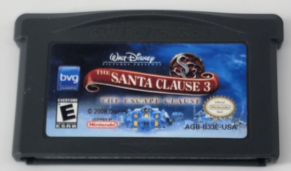 Santa Clause 3 The Escape Clause - GBA