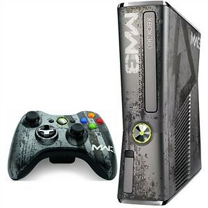 Console System | Slim Model - Call of Duty: Modern Warfare 3 Edition - Xbox 360