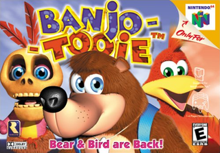 Banjo-Tooie - N64