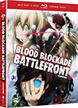 Blood Blockade Battlefront: The Complete Series - Blu-ray Anime 2015 MA13