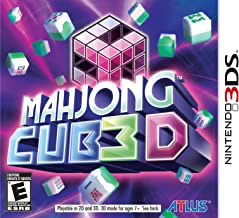 Mahjong Cub3d - 3DS