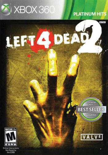 Left 4 Dead 2 - Platinum Hits - Xbox 360