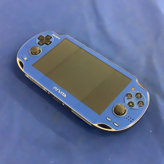 System Pack Vita | FAT Blue (Japan) - PS Vita
