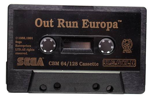 Outrun Europa - Commodore 64