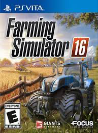 Farming Simulator 16 - PS Vita