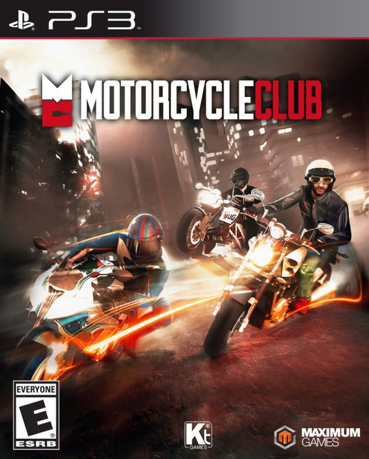 Motorcycle Club - PS3