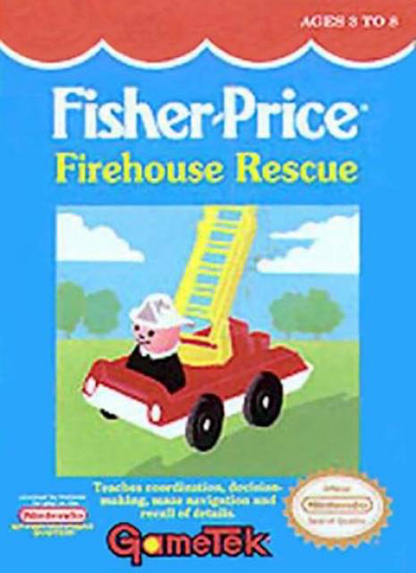 Fisher-Price Firehouse Rescue - NES