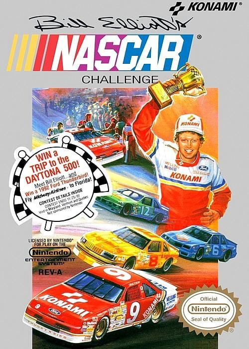 Bill Elliott's NASCAR Challenge - NES