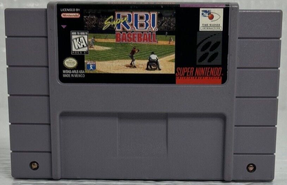 Super R.B.I. Baseball - SNES