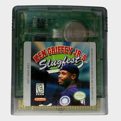 Ken Griffey Jr's. Slugfest - GBC