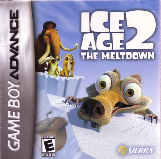 Ice Age 2 The Meltdown - GBA