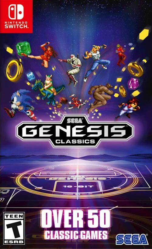 Sega Genesis Classics - Switch