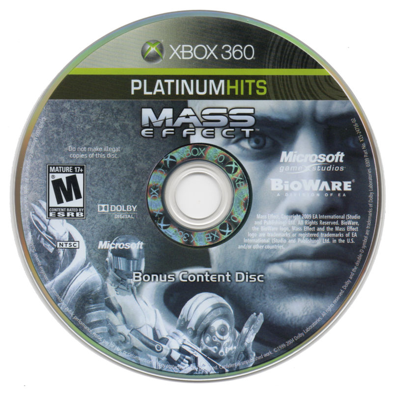 Mass Effect - Platinum Hits - Xbox 360