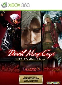 Devil May Cry HD Collection - Xbox 360
