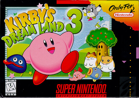 Kirby's Dream Land 3 - SNES