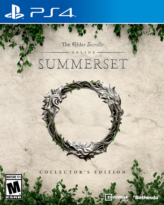Elder Scrolls Online: Summerset - Collector's Edition - PS4