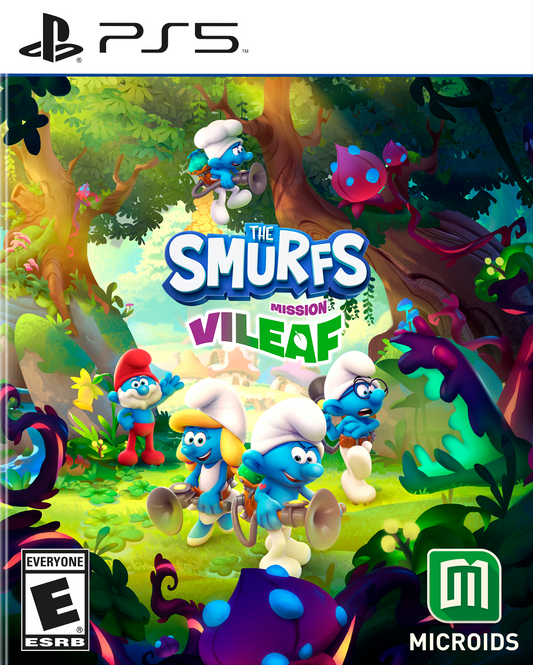 Smurfs, The: Mission Vileaf - PS5