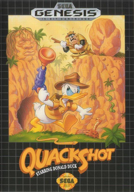 QuackShot starring Donald Duck - Genesis