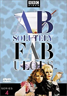 Absolutely Fabulous: Series #4 Special Edition - DVD
