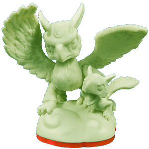 Glow-in-the-Dark Sonic Boom - Skylander Giants Chase Variants