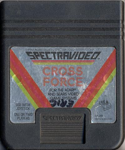 Cross Force - Atari 2600