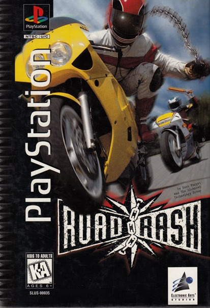 Road Rash (Long Box) - PS1
