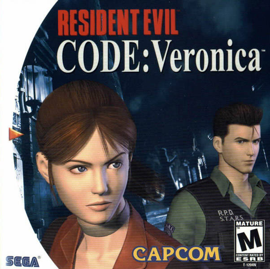 Resident Evil Code: Veronica - Dreamcast