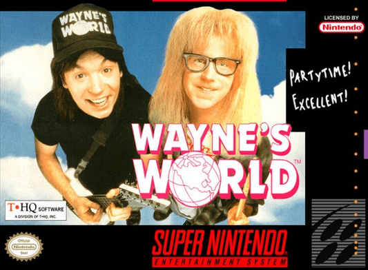 Wayne's World - SNES