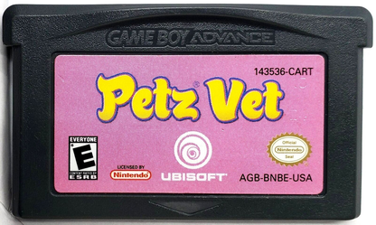 Petz Vet - GBA