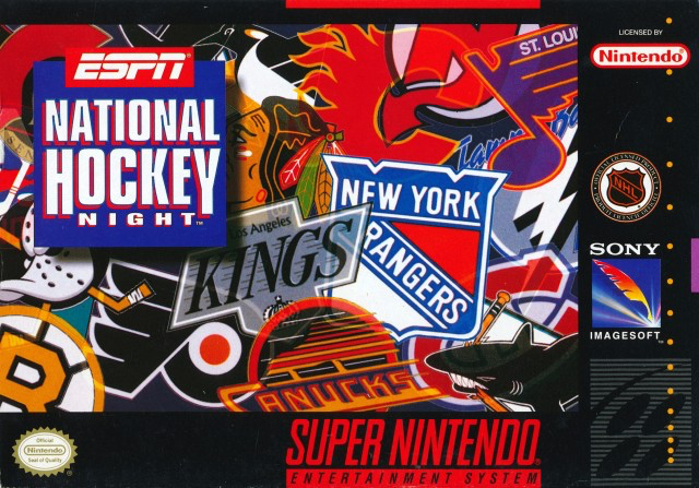 ESPN National Hockey Night - SNES