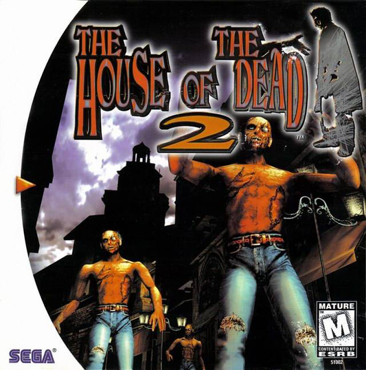 House of the Dead 2, The - Dreamcast
