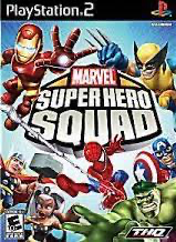 Marvel Super Hero Squad - PS2