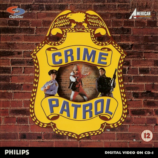 Crime Patrol - CD-i