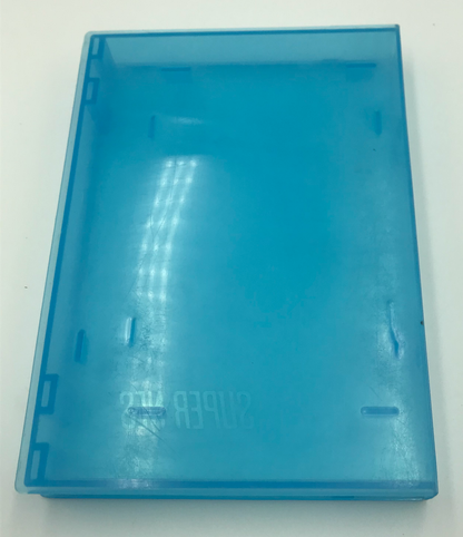 Cartridge Case | Official Clear Blue - SNES