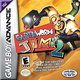 Earthworm Jim 2 - GBA
