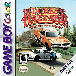 Dukes of Hazzard: Racing for Home - GBC