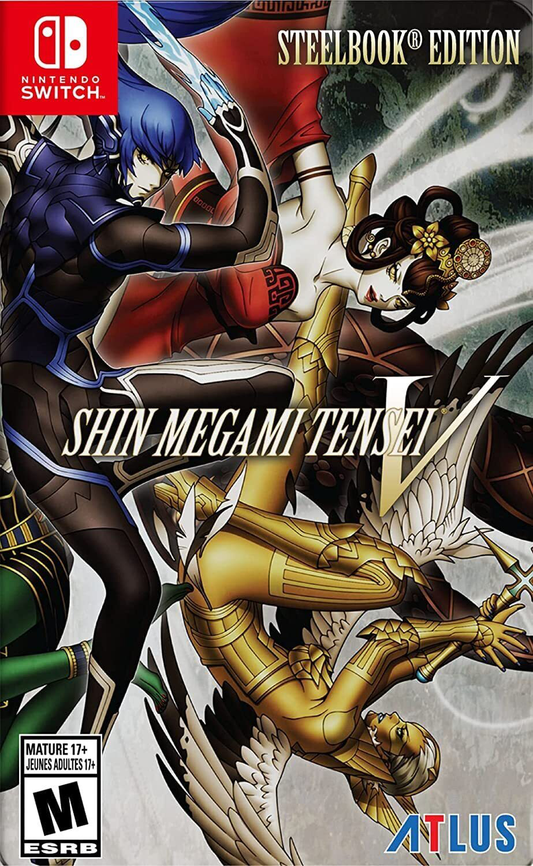 Shin Megami Tensei V - Steelbook Edition - Switch